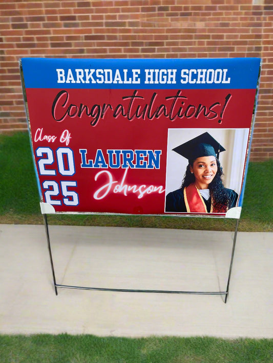 Customize Yard Sign