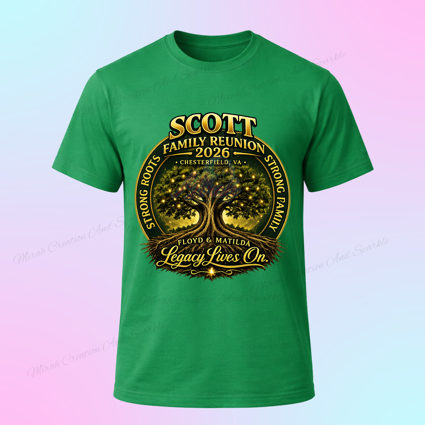 Scott Family Reunion 2026 Shirt – Legacy Lives On