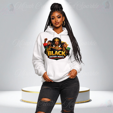 Black History Month Empowerment Hoodie