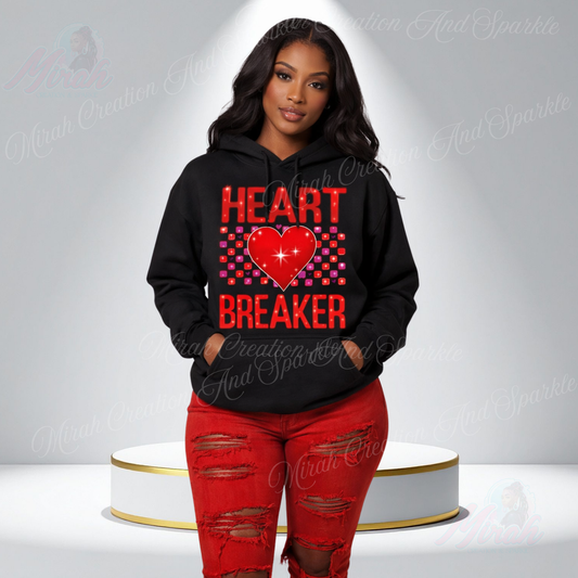 Heart Breaker Hoodie