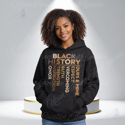 Honor • Strength • Truth • Respect Hoodie