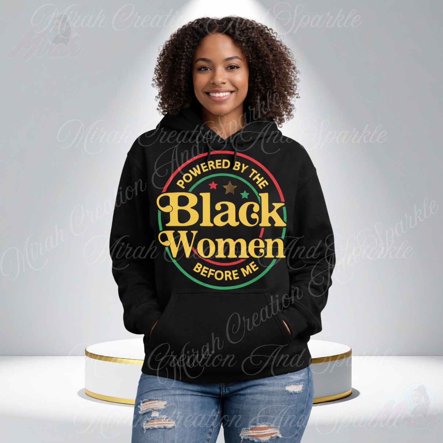 Powered by the Black Women Before Me