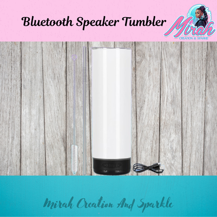 Custom Bluetooth Tumbler