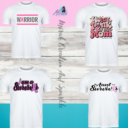 Breast Cancer Awareness Tee’s