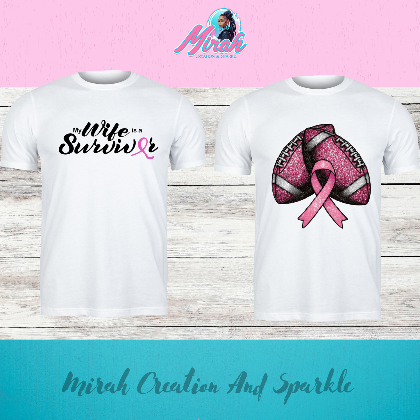 Breast Cancer Awareness Tee’s