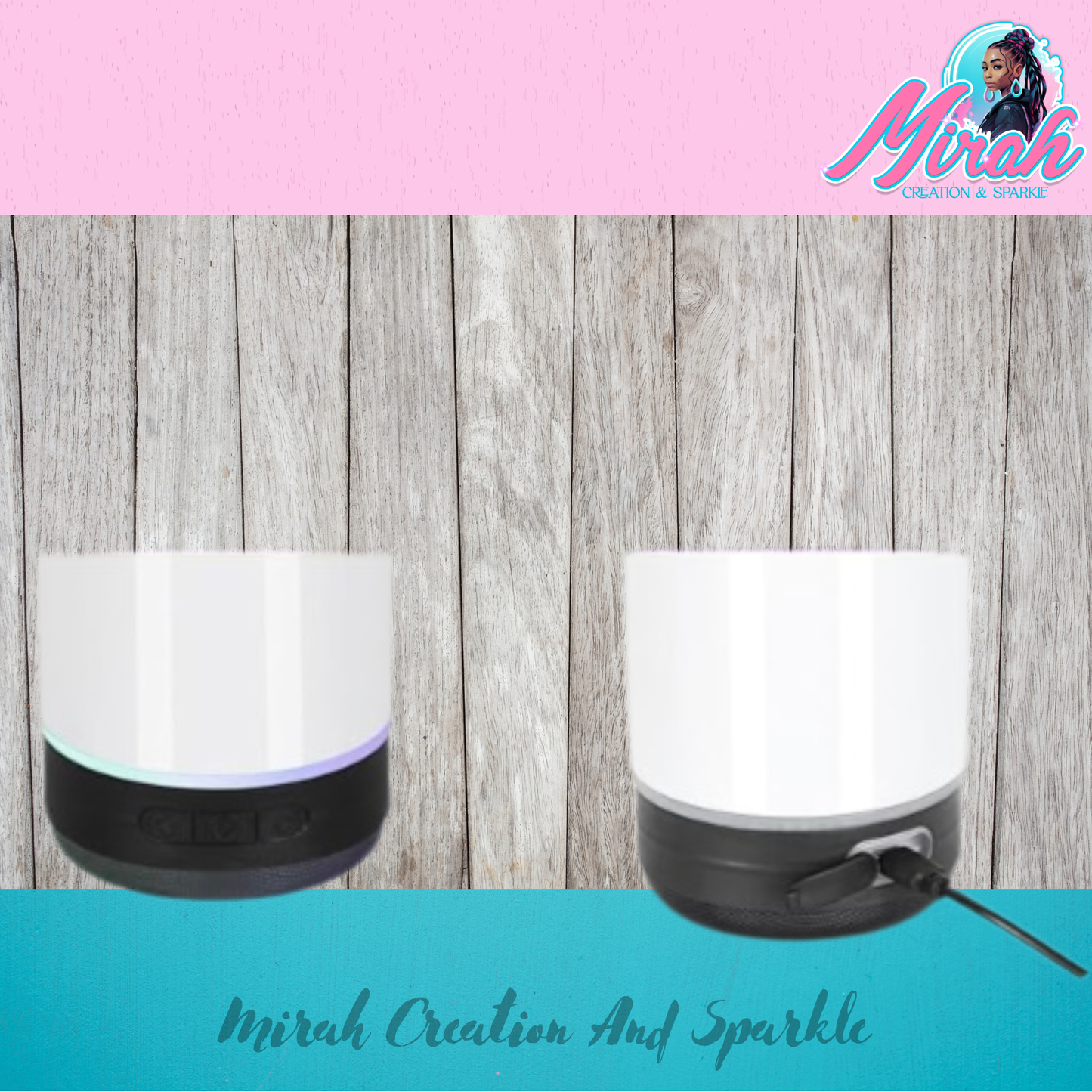 Custom Bluetooth Tumbler