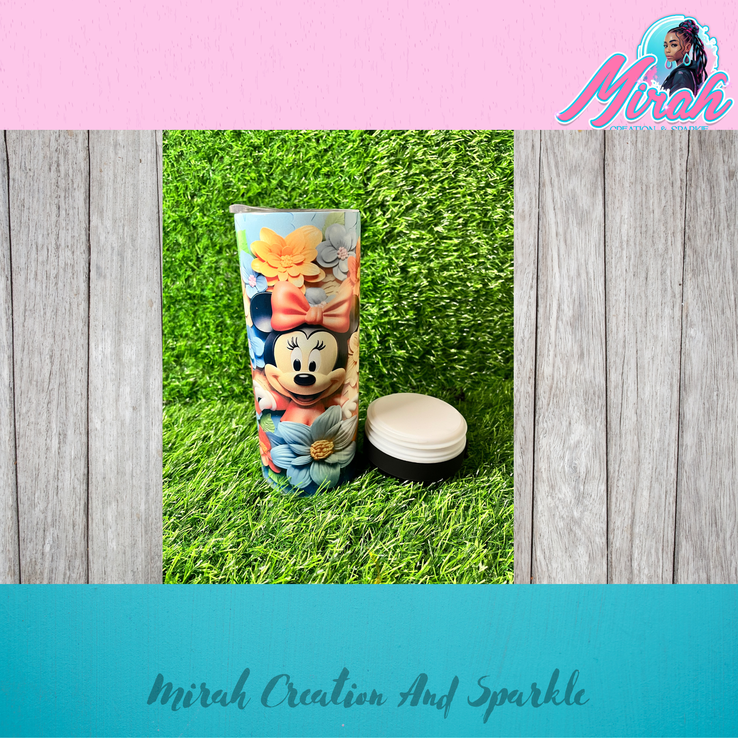 Custom Bluetooth Tumbler