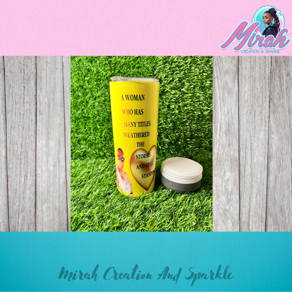 Custom Bluetooth Tumbler