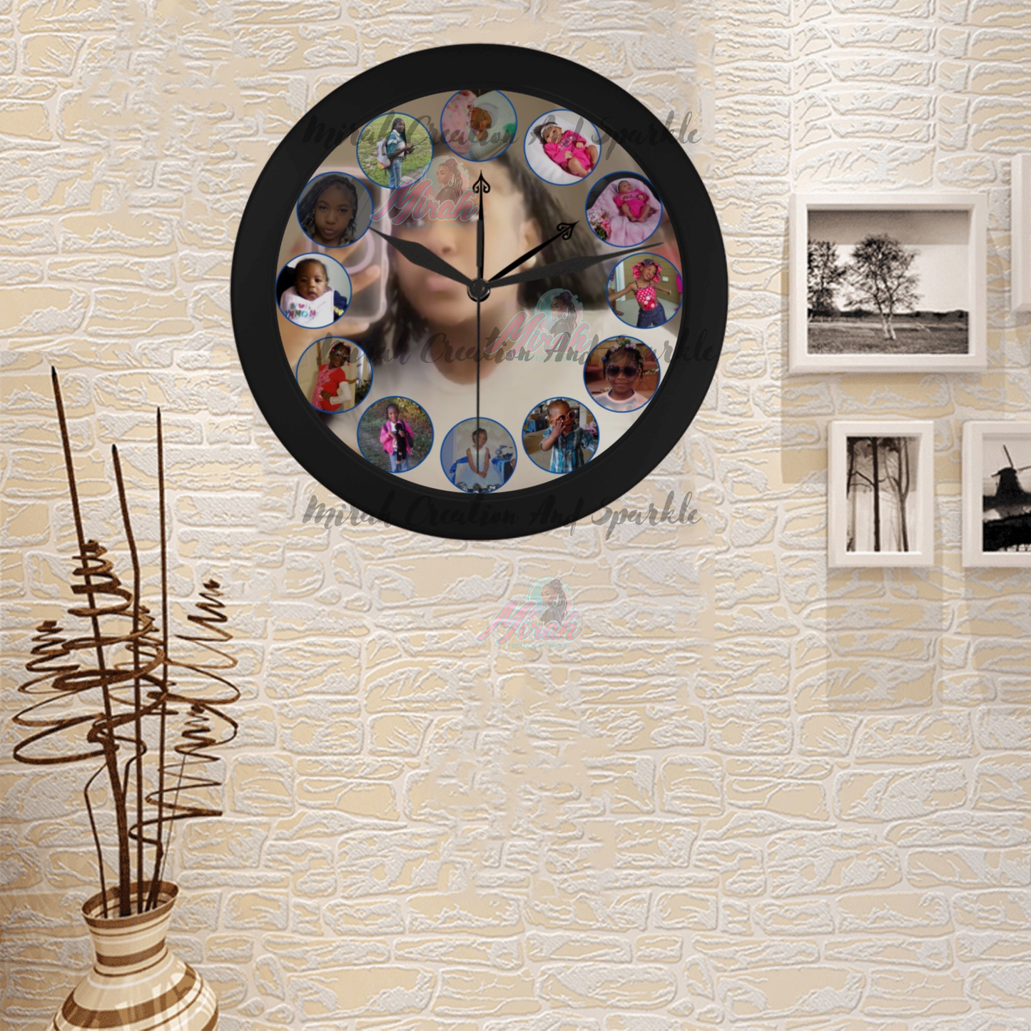 Wall Circular Clock