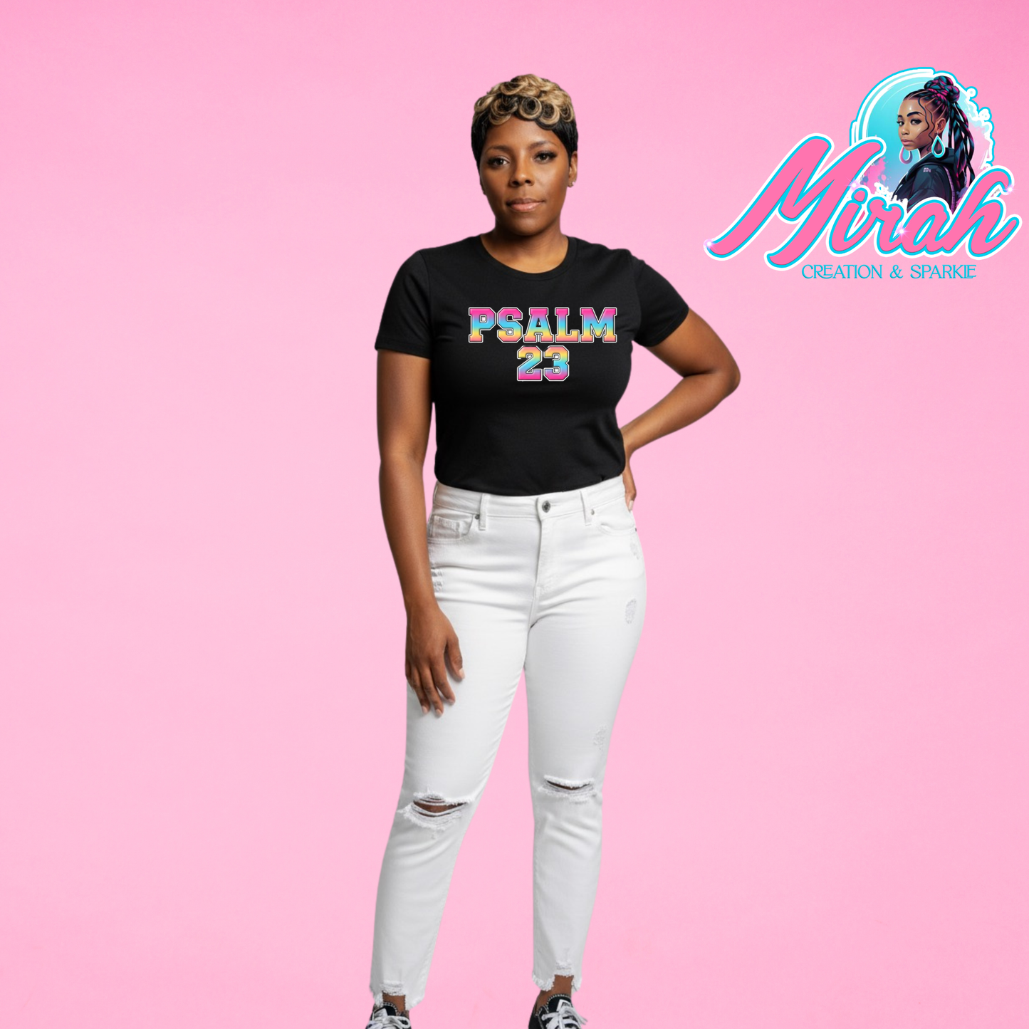 Psalm 23 Faith Tee