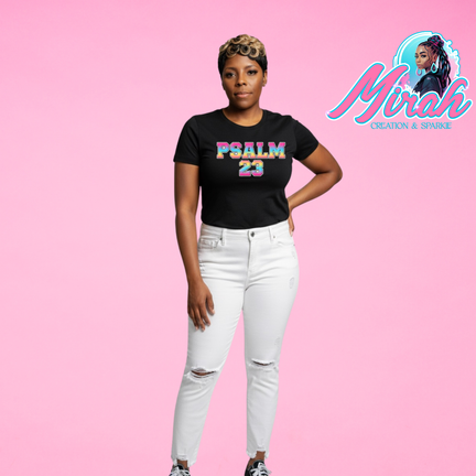 Psalm 23 Faith Tee