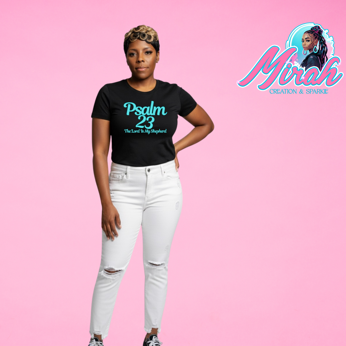 Psalm 23 Faith Tee