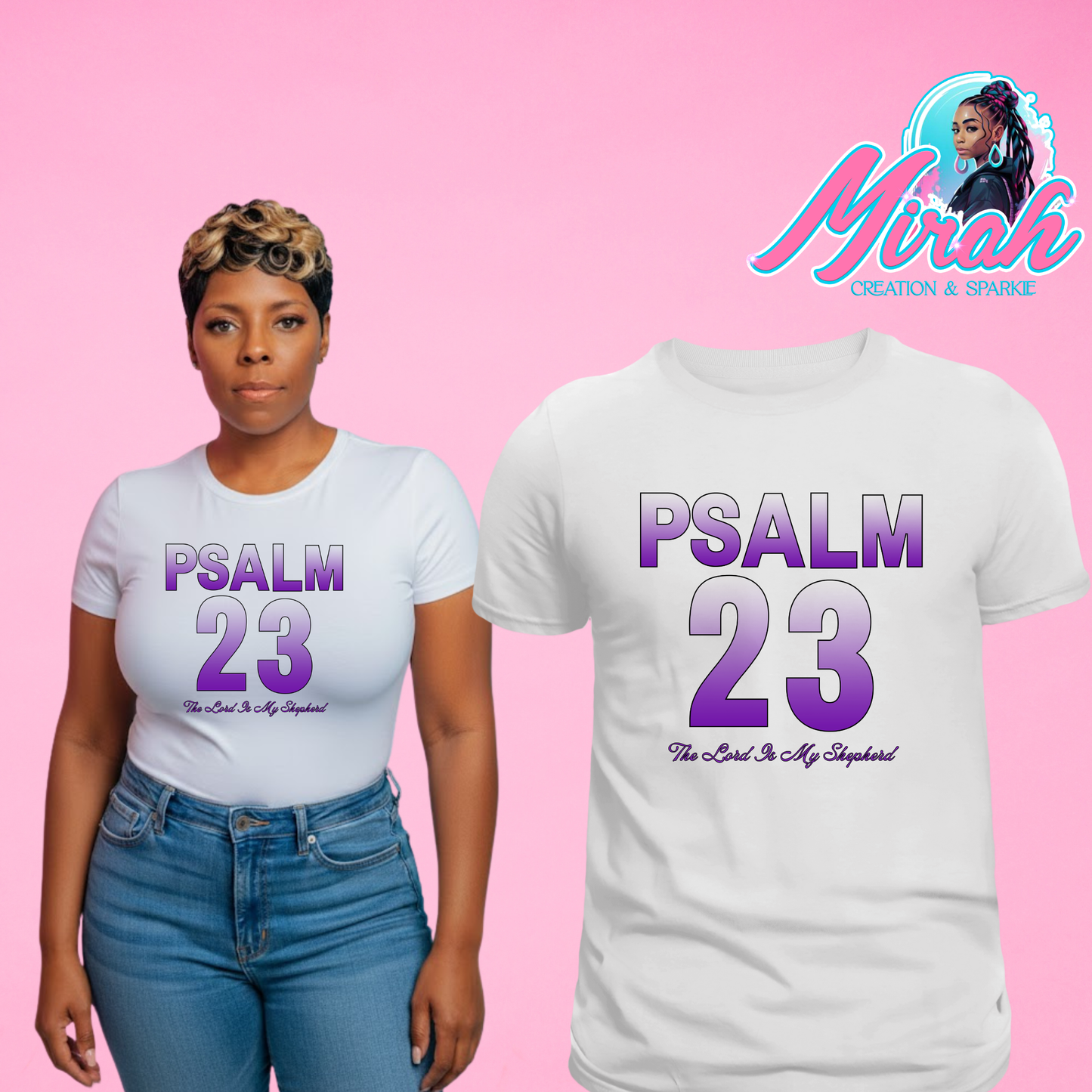 Psalm 23 Faith Tee