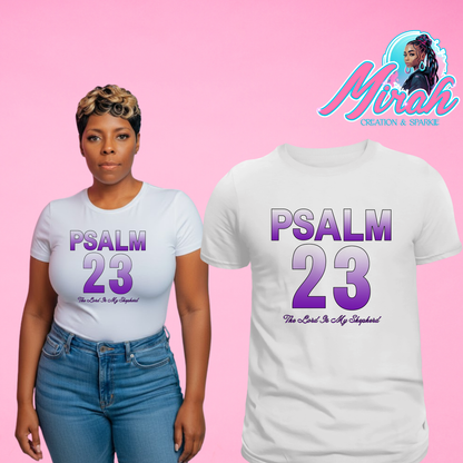 Psalm 23 Faith Tee
