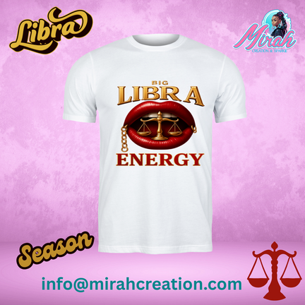 Libra Season Graphic Tee