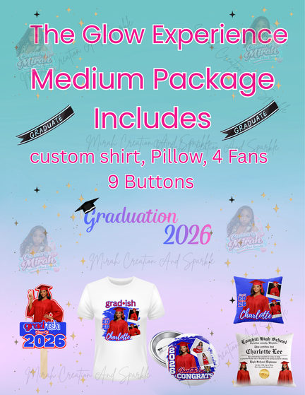 The Glow Experience (2026 Graduation Package)