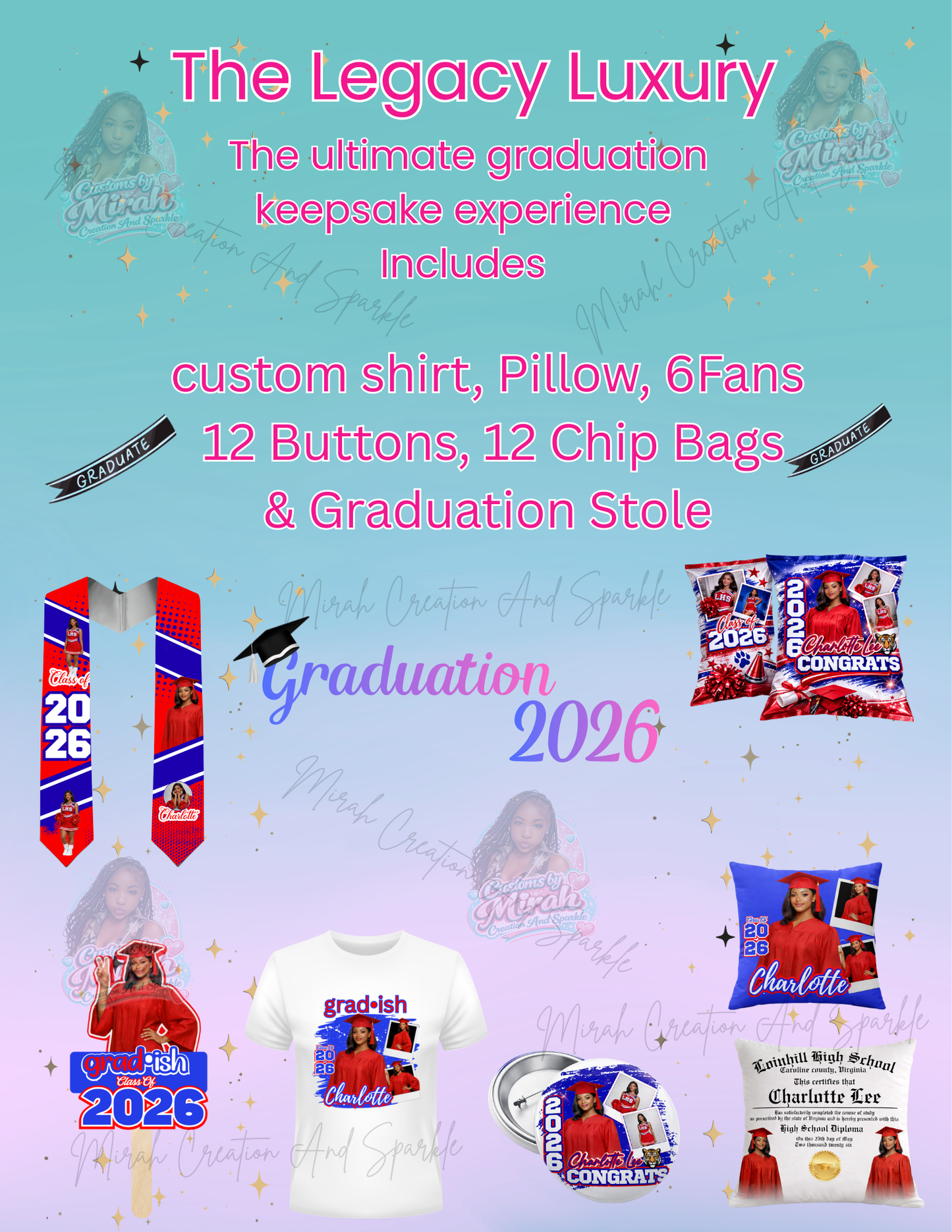 The Legacy Luxury Package (Ultimate 2026 Graduation Keepsake)