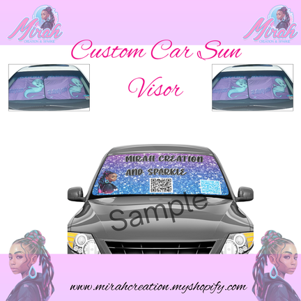 Car Sun Visor