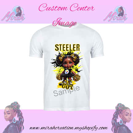 Custom Center Print Shirt