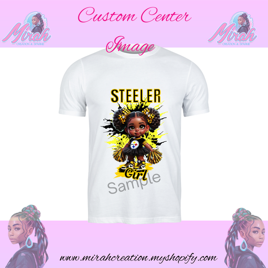 Custom Center Print Shirt