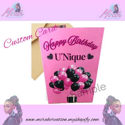 Custom Personalized Greeting Cards For Any Occasion