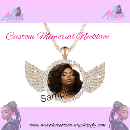 Custom Memorial Necklace