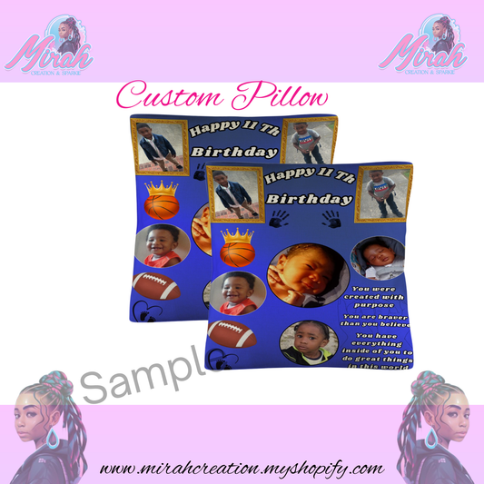 Keepsake Pillow