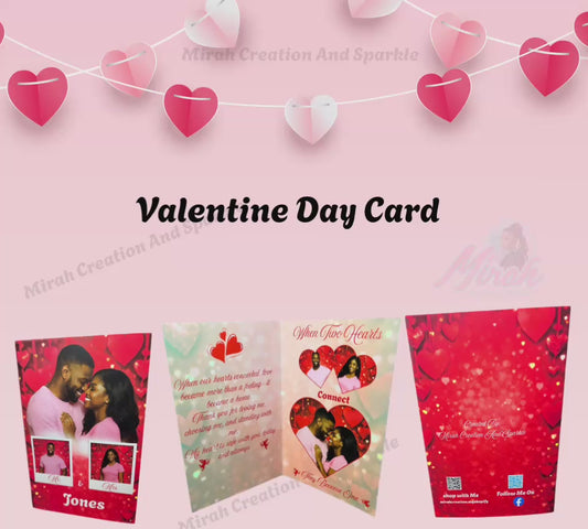 Valentine Day Card